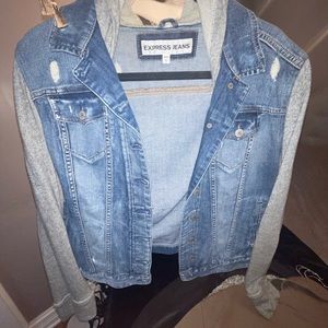 Express Jean jacket